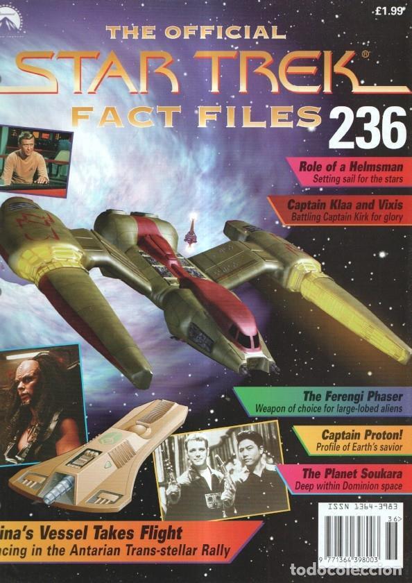 Postales: The Official Star Trek Fact Files 236 - Varios