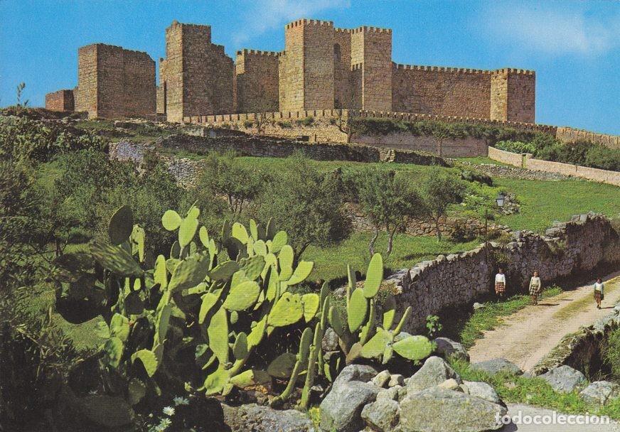 Postcards: Postal 60335. Castillo. Trujillo (Caceres) - Varios