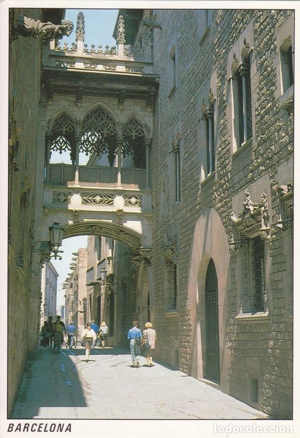 Postales: Postal 60267: Calle del Obispo (Barcelona) - Varios