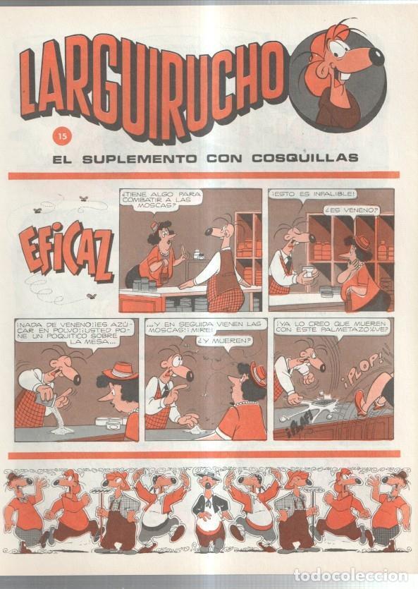 Postales: Revista Petete suplemento Larguirucho numero 15 - Varios