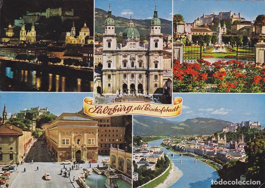 Postcards: Postal 60369. Salzburg (Austria) - Varios