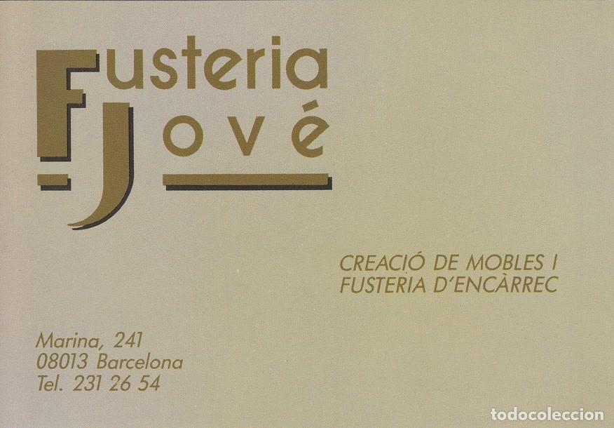 Postais: Postal 60470. Publicitaria fusteria Jove. Barcelona - Varios