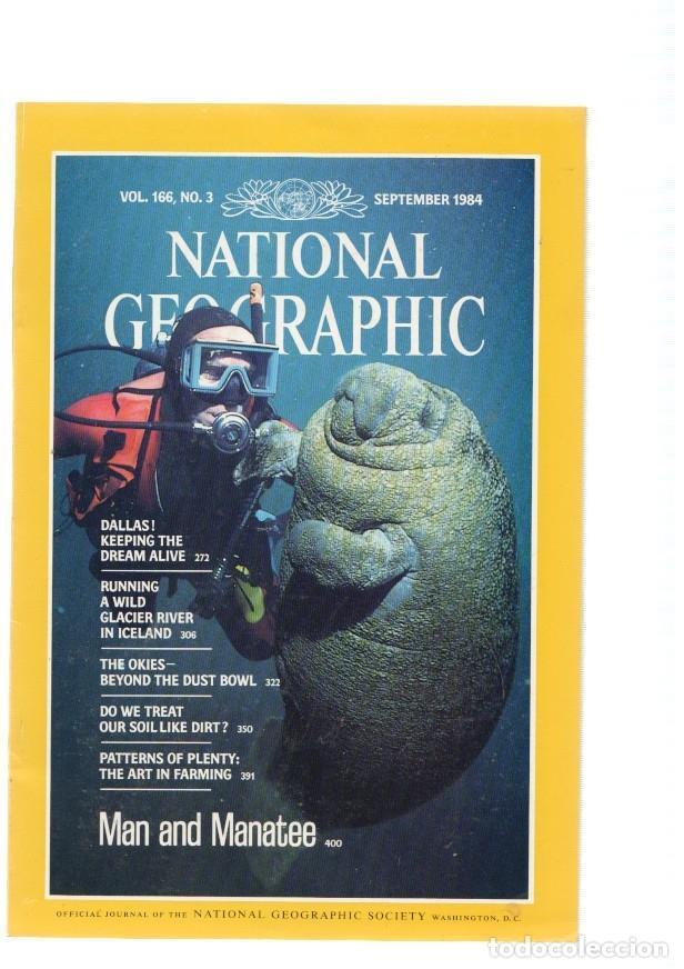 Cartoline: National Geographic, vol. 166, num. 03, september 1984: Dallas Keeping the - varios