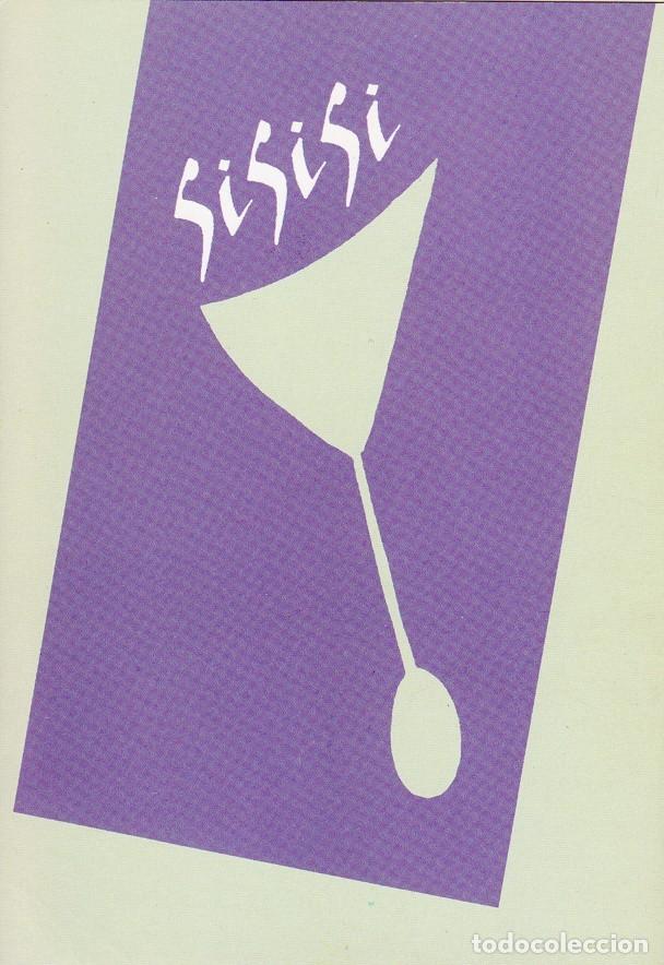 Cartes Postales: Postal 60472. Publicitaria bar de copas SISISI Barcelona - Varios