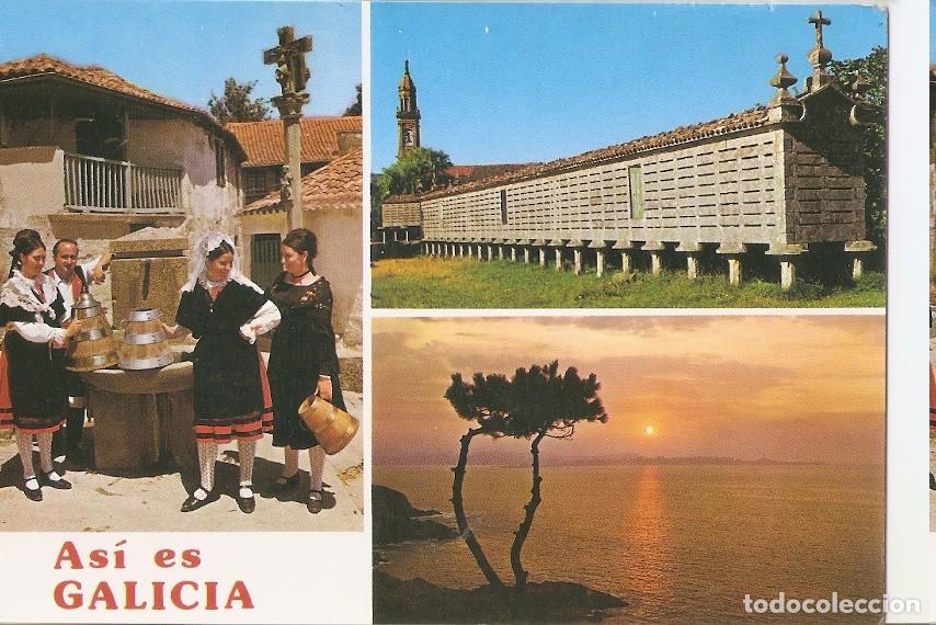 Postkarten: Postal 044655 : Galicia - Varios