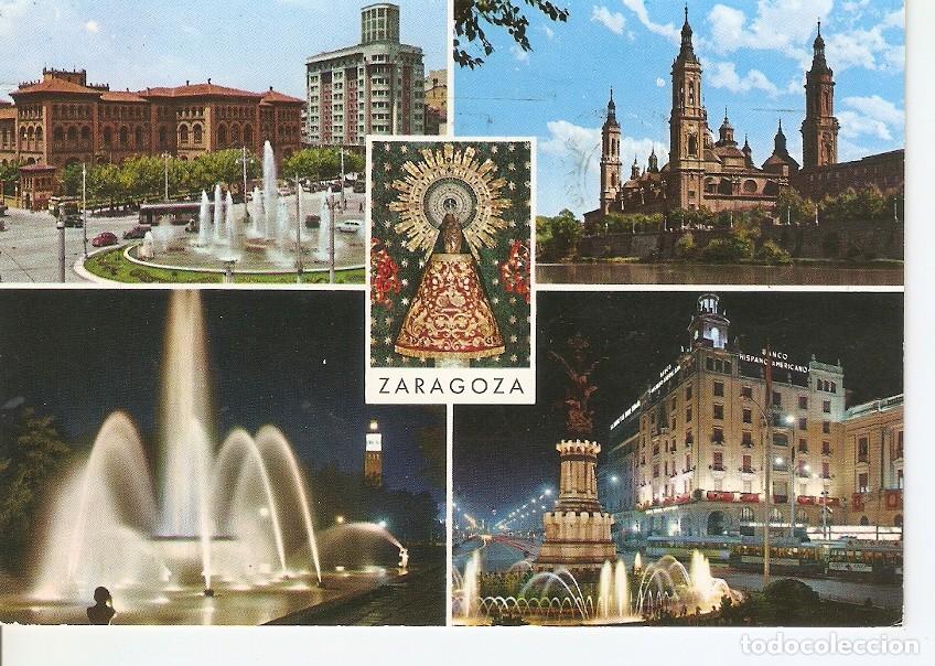 Postkarten: Postal 044660 : Zaragoza. Bellezas de la ciudad - Varios