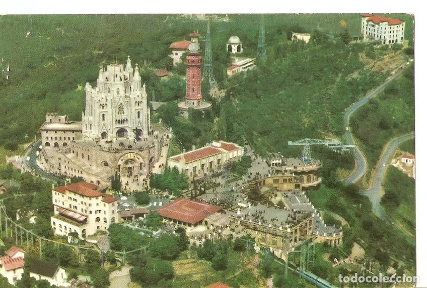 Cartes Postales: Postal 044683 : Barcelona. Vista aerea Tibidabo - Varios