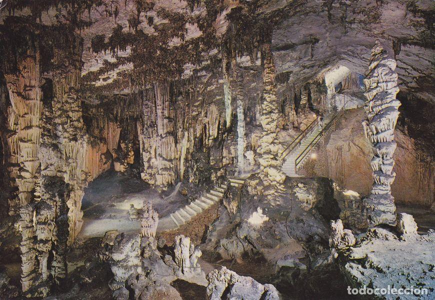 Cartes Postales: Postal 60523. Bajada a la cueva (Mallorca) - Varios