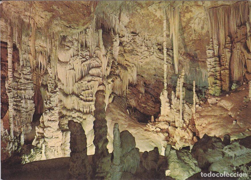 Postales: Postal 60528. Cuevas de Campanet sala romantica (Mallorca) - Varios