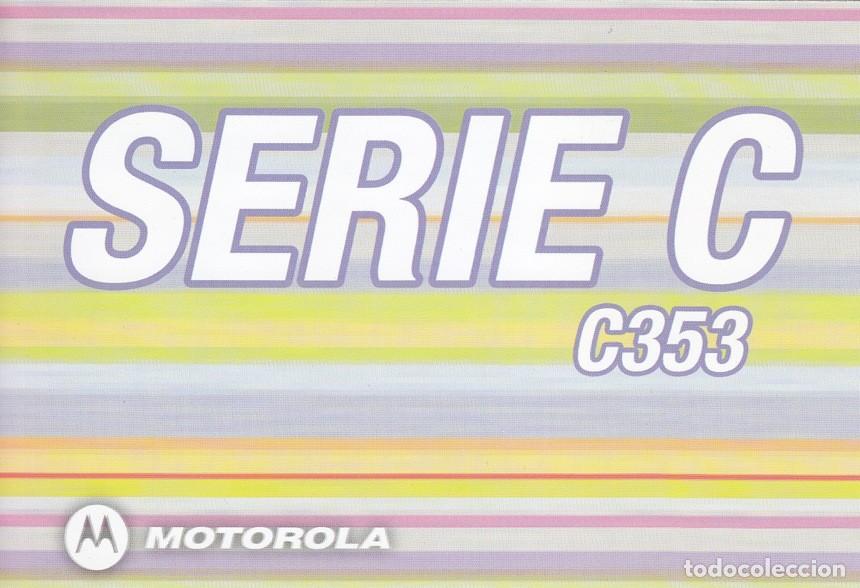 Postcards: Postal 60652. Publicitaria: Motorola - Varios