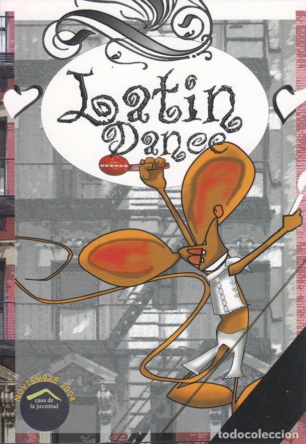 Postais: Postal 60560. Latin dance. PublicitariaAyuntamiento Pamplona - Varios