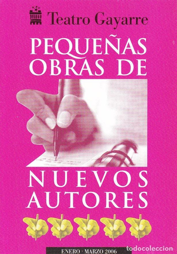 Cartoline: Postal 60582. Teatro Gayarre. Peqs. Obras de peqs. autores Publicitaria ayuntamiento Pamplona - Vari