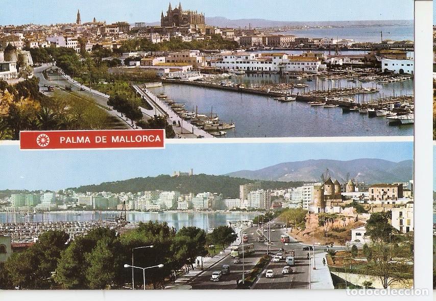 Postales: Postal 044394 : Palma de Mallorca. Paseo Maritimo - Varios - Foto 1