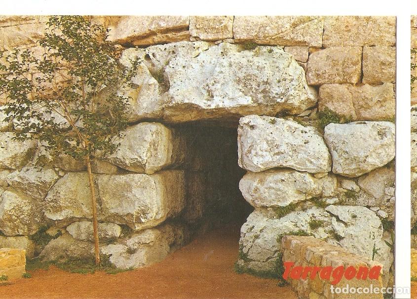 Cartes Postales: Postal 044887 : Costa Dorada - Tarragona. Puerta Ciclopea - Varios