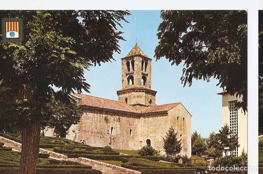Postcards: Postal 044447 : Camprodon. Villa de interes Turistico. Pirineu Catala. Monasterio romanico del siglo