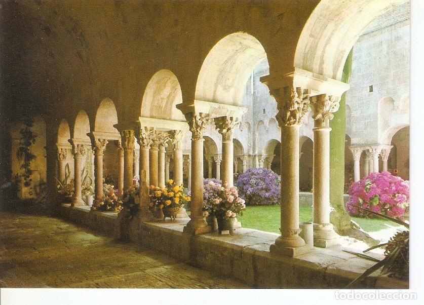 Postkarten: Postal 044481 : Gerona. Claustros Romanicos siglo XII - Varios