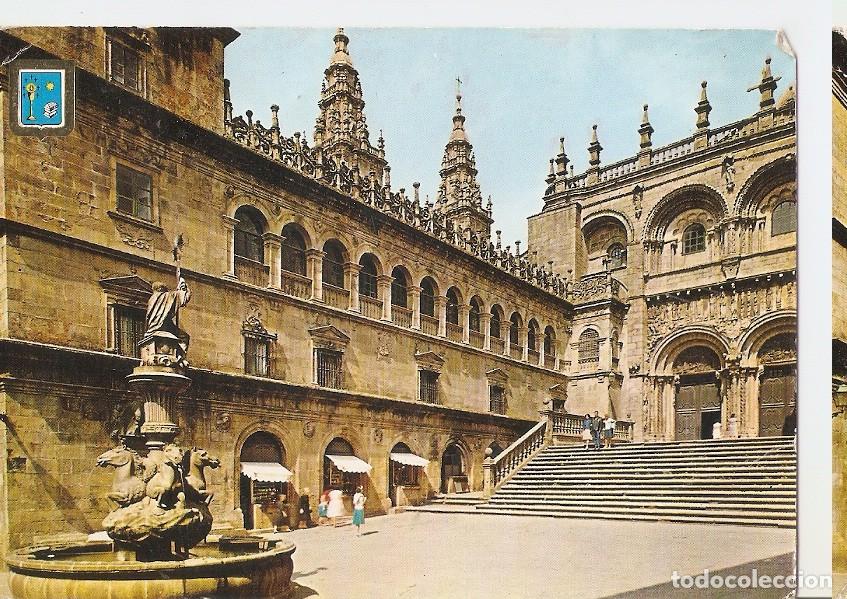Postkarten: Postal 044491 : Santiago de Compostela. Plaza de las Platerias - Varios