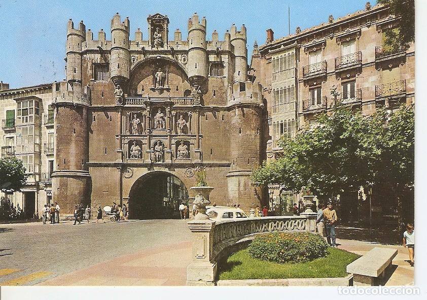 Postcards: Postal 044392 : Burgos. Arco de Santa Maria - Varios