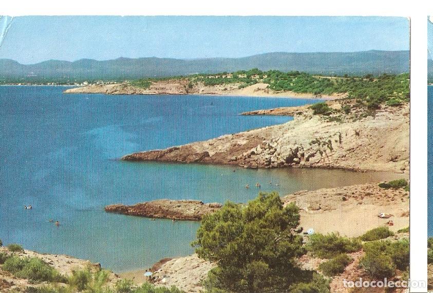 Postcards: Postal 044960 : Salou (Tarragona). Un aspecto de la Costa Calas - Varios