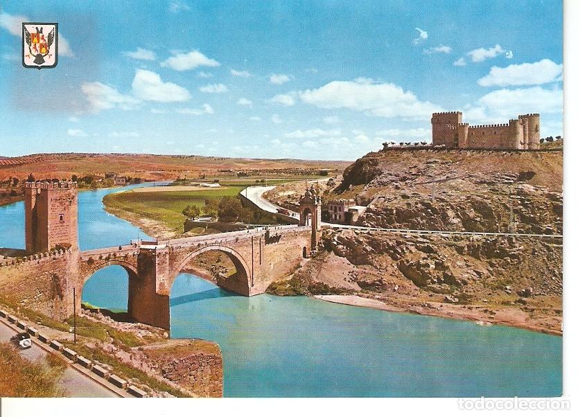 Postkarten: Postal 044419 : Toledo. Puente de Alcantara y Castillo de San Servando - Varios