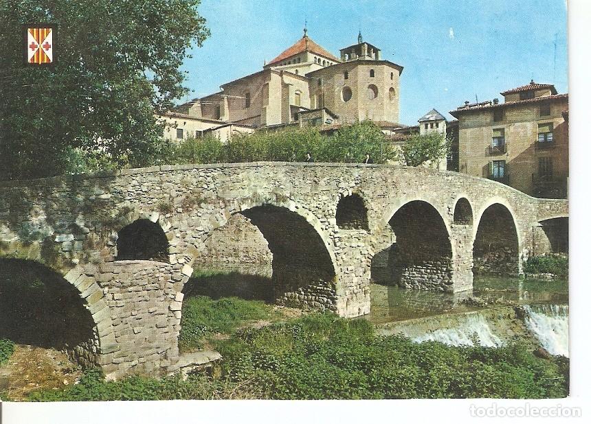 Postkarten: Postal 044522 : Vich. Ciudad de Interes Turistico. Puente Romano y Catedral - Varios