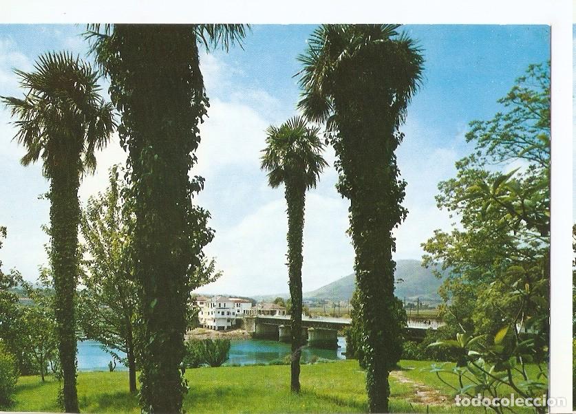Postales: Postal 044547 : Irun. Puente Internacional - Varios - Foto 1