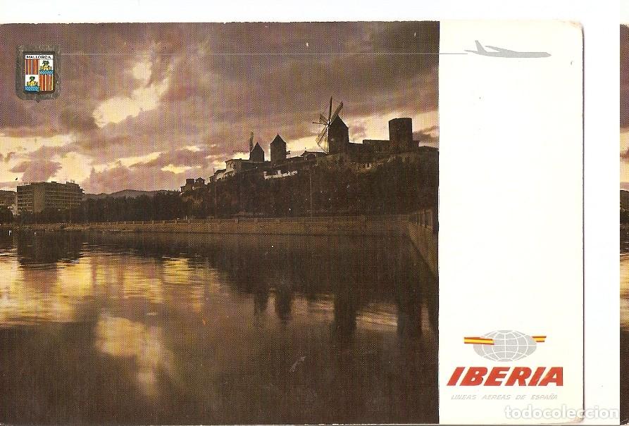 Cartoline: Postal 045014 : Mallorca. Palma. Atardecer. Molinos de Es Jonquet - Varios