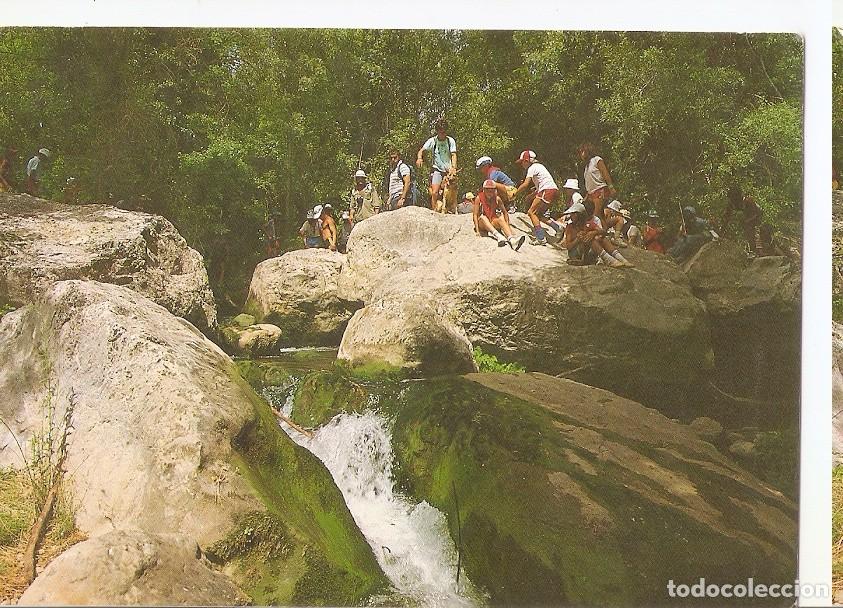 Postkarten: Postal 045022 : Cal petit - Riu Boix. Argentera (La Noguera). Lleida - Varios