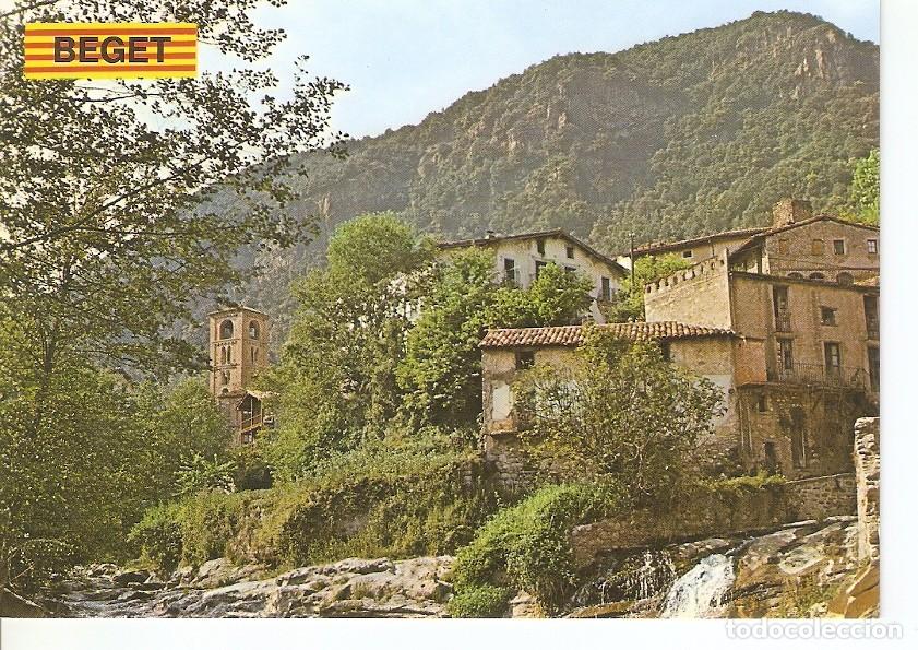 Postkarten: Postal 044519 : Beget (Girona). Vista parcial - Varios