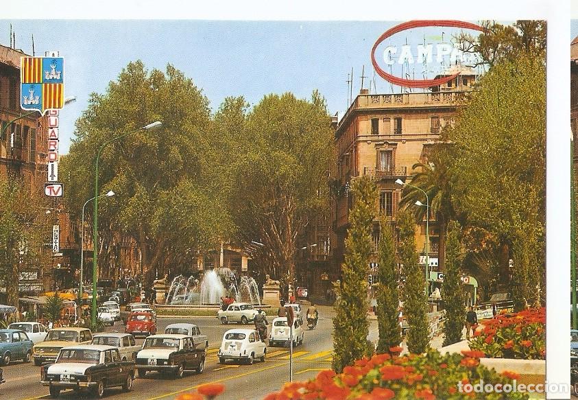 Cartoline: Postal 044556 : Plaza de la Reina. Palma de Mallorca - Varios