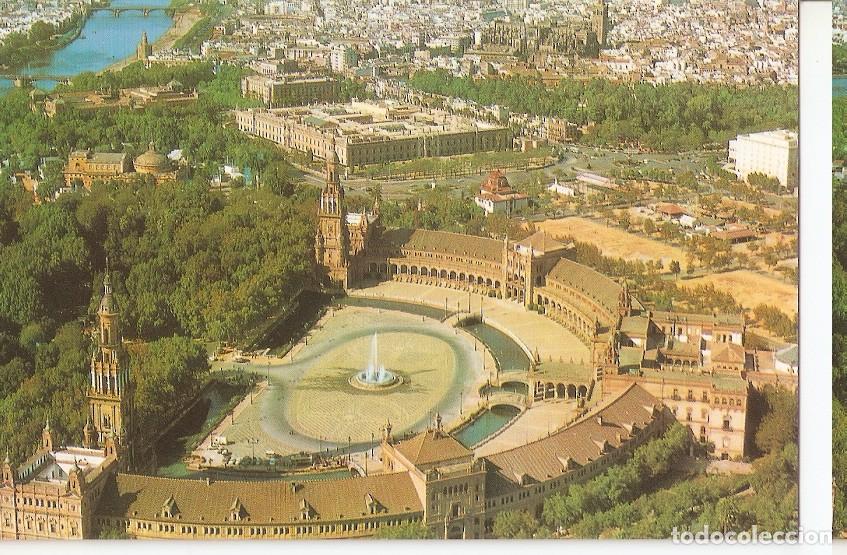 Postkarten: Postal 044647 : Sevilla. Vista aerea - Varios