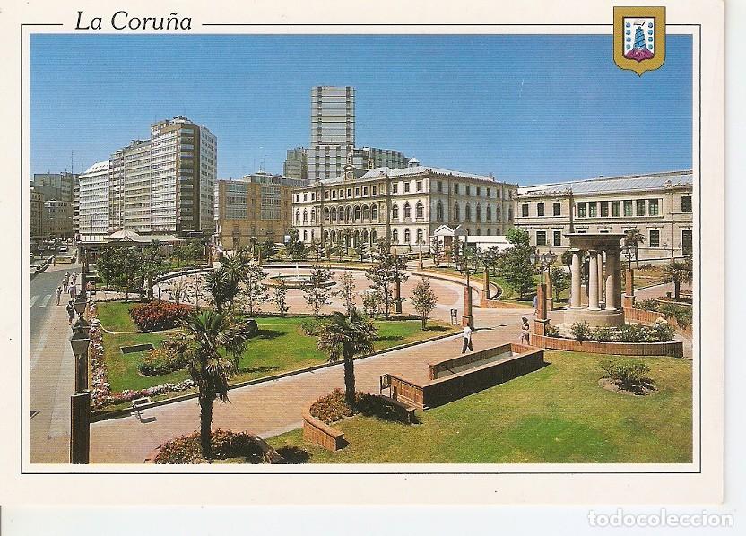 Cartes Postales: Postal 044654 : La Coru&ntilde;a. Plaza Pontevedra - Varios