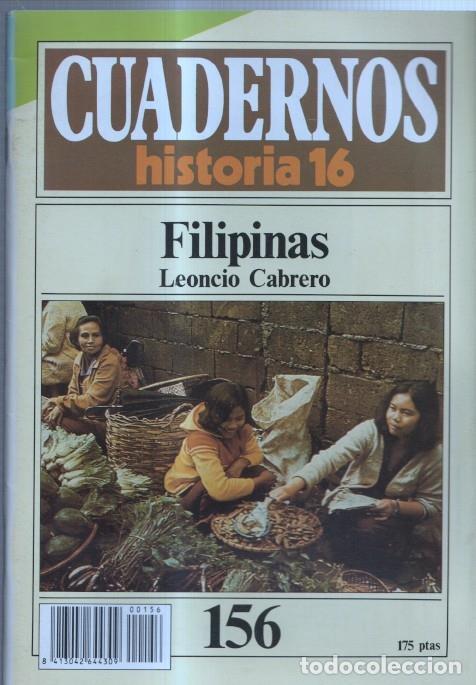 Postkarten: Revista Cuadernos Historia 16 numero 156: Filipinas - Leoncio Cabrero