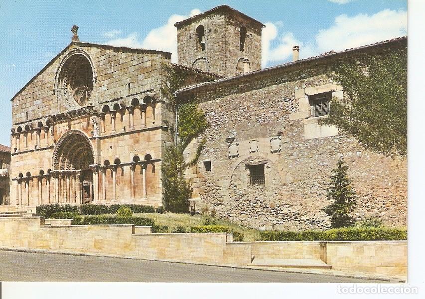 Postcards: Postal 045227 : Soria. Iglesia de Santo Domingo (romanica) - Varios