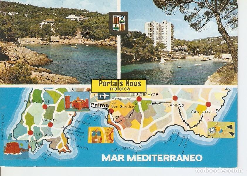 Postais: Postal 044841 : Portals Nous (Mallorca) - Varios