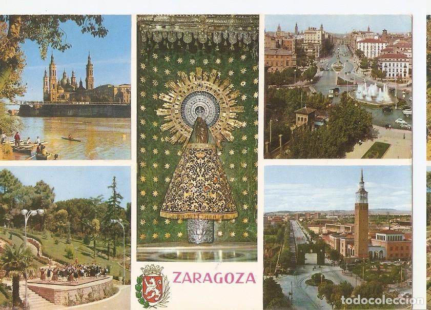 Postales: Postal 044707 : Zaragoza - Varios - Foto 1