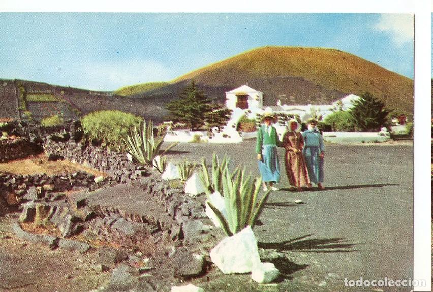 Postais: Postal 044773 : Lanzarote. Campesinas de Masdache - Varios