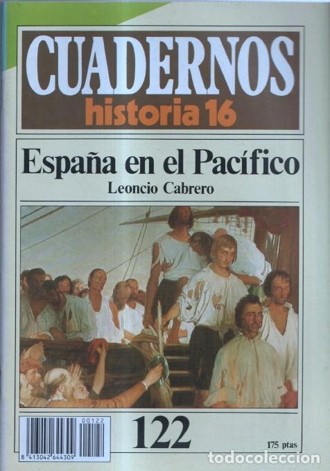 Postkarten: Revista Cuadernos Historia 16 numero 122: Espa&ntilde;a en el pacifico - Leoncio Cabrero