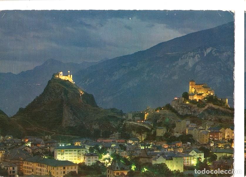 Postais: Postal 044912 : Sion. A la lueur de ses etoiles - Varios