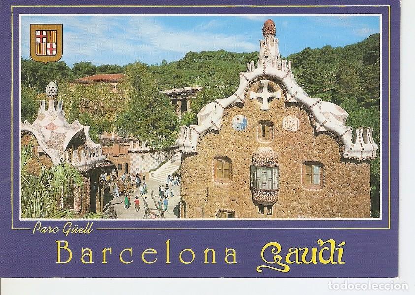 Postales: Postal 044917 : Barcelona. Parque Guell - Varios - Foto 1