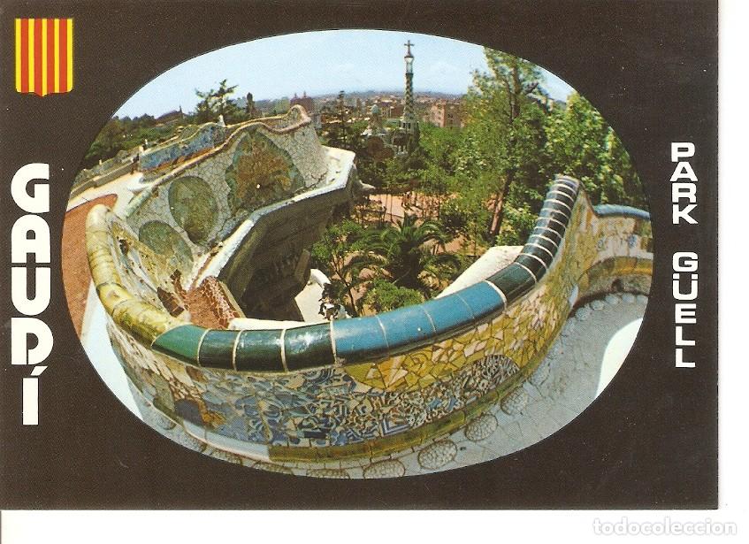Cartoline: Postal 044923 : Barcelona. Parque Guell - Gaudi - Varios