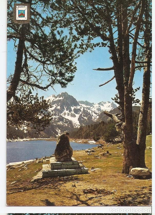 Postais: Postal 044970 : Pirineu Catala (Lleida). Vall dEspot. Rincon del Lago de Sant Maurici Parc Nacional