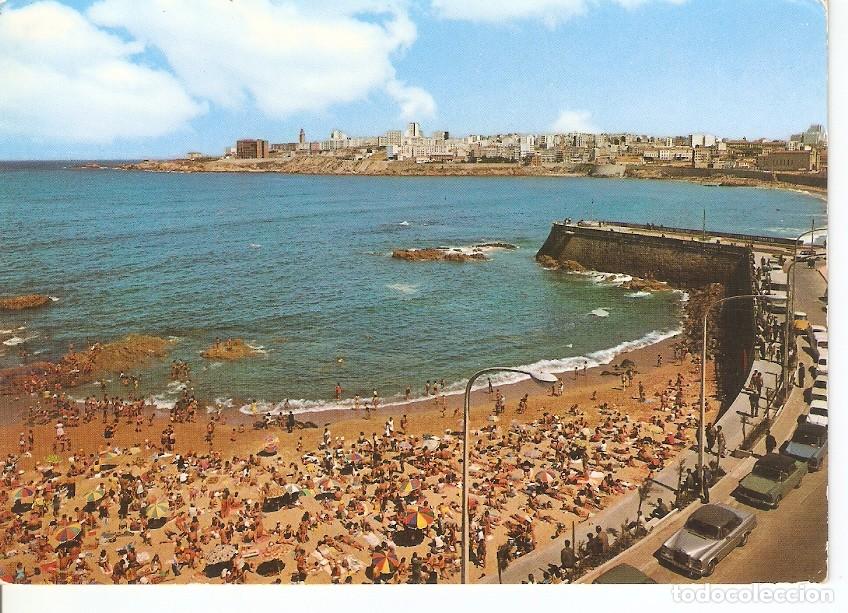 Postcards: Postal 045033 : La Coru&ntilde;a. Playas de Riazor y del Orsan - Varios