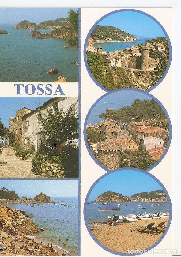 Postales: Postal 045078 : Tossa de Mar (Costa Brava) - Varios - Foto 1