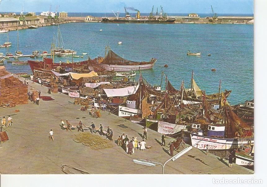 Postais: Postal 045093 : Tarragona. Vista parcial del Puerto - Varios