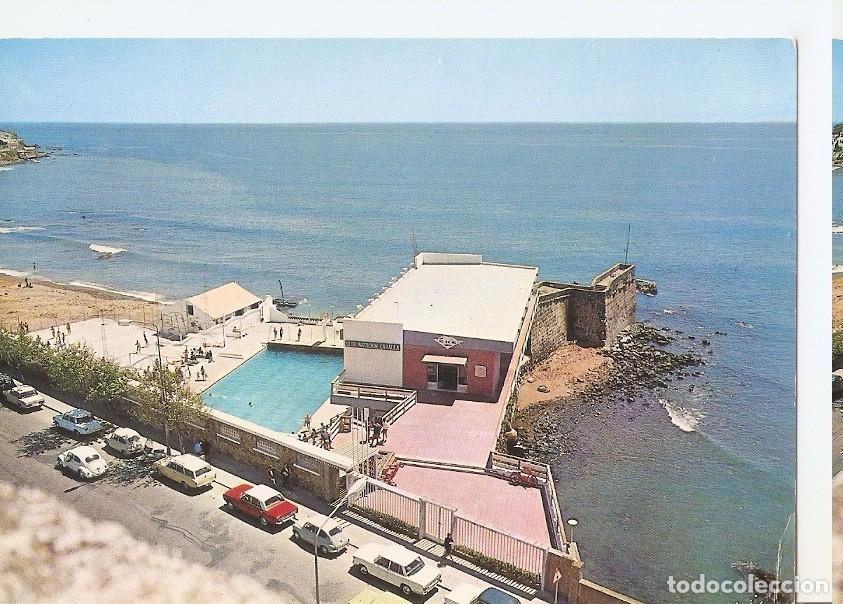Postkarten: Postal 045115 : Ceuta. Club Natacion Caballa y Playa de la Ribera - Varios
