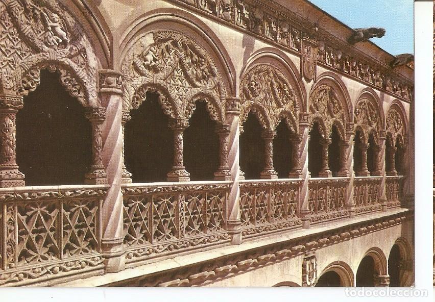 Cartoline: Postal 045229 : Valladolid. Muso N. Escultura. Colegio de San Gregorio. Detalle del patio - Varios