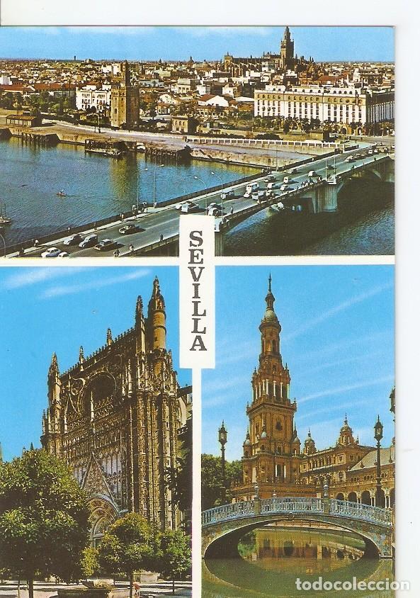 Postais: Postal 045218 : Sevilla - Varios
