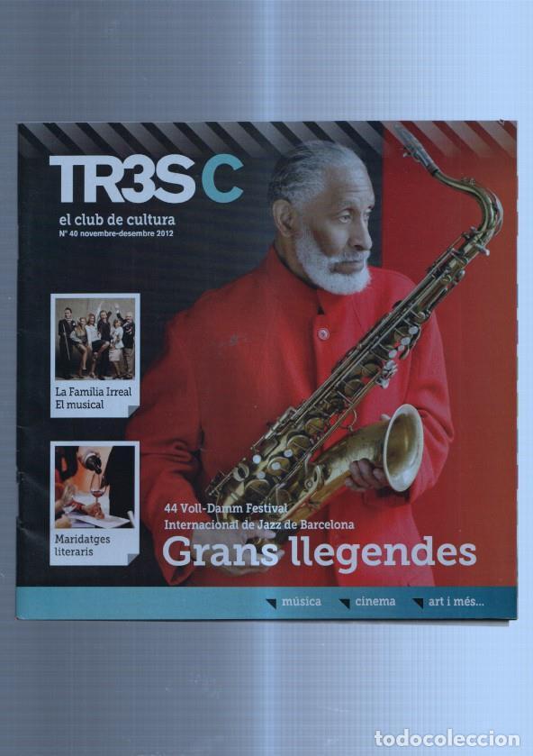 Postkarten: TR3SC el club de cultura numero 40: 44 voll dam festival internacional de Jazz de Barcelona - Varios