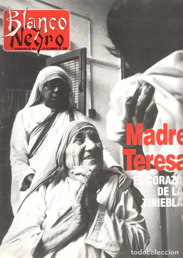Postkarten: Blanco y Negro numero 4044, diciembre 1996: Madre Teresa, el corazon de las - varios